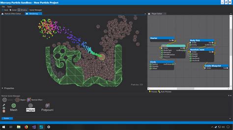 Particle Sandbox .